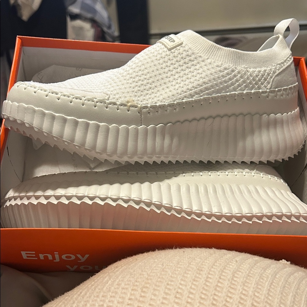 Women's White Athletic Shoes